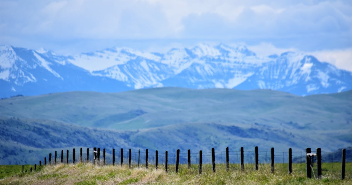 Montana cityscape